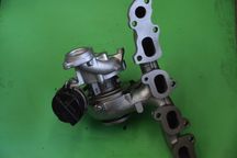 Turbosprężarka Turbina Audi A4 A5 A6 Q2 Q5 Ateca Karoq  Kodiaq 2.0 190