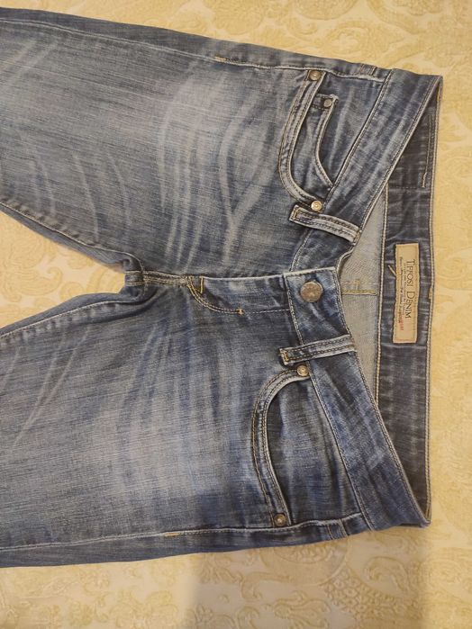 Calças tiffosi e camisa