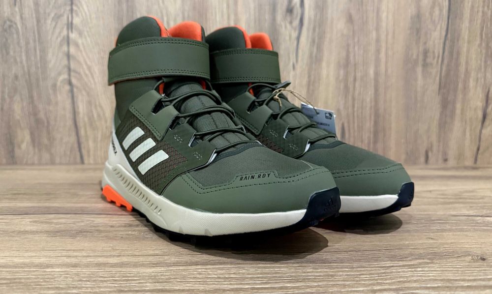 Дитячі черевики adidas TERREX TRAILMAKER HIGH