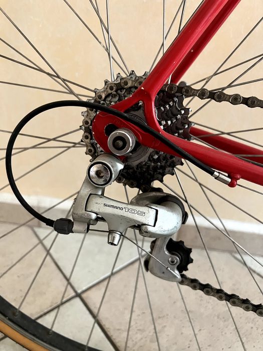 Szosa, oryginalny PinarelloVeneto rama Columbus koła Campagnolo RETRO