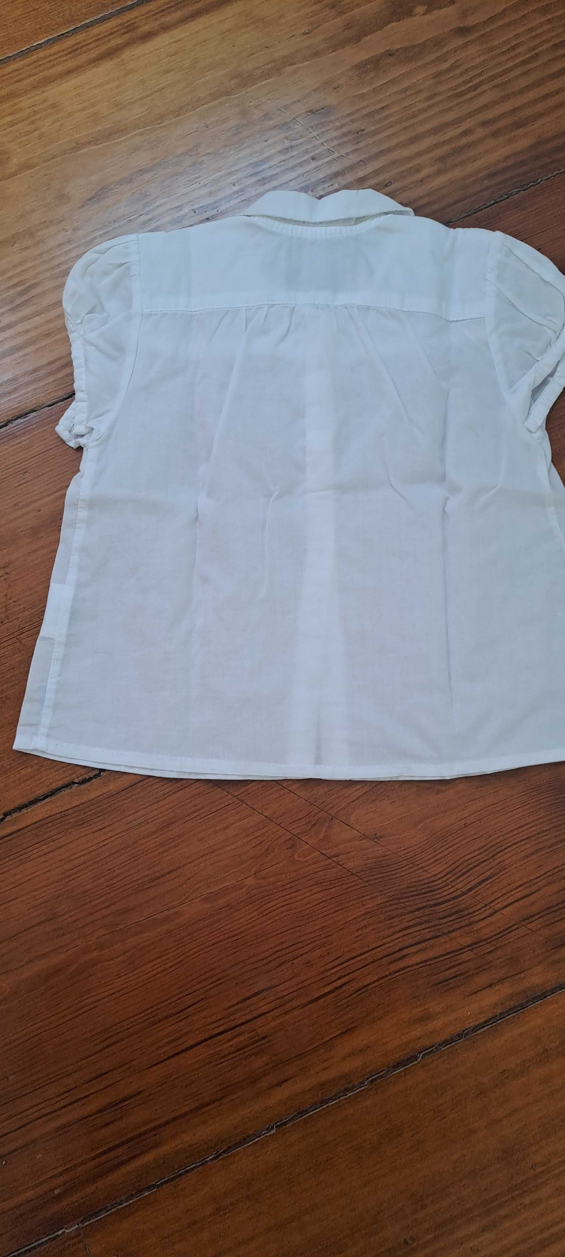 Camisa branca Lanidor 6 meses
