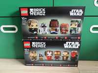 Lego Star Wars BrickHeadz 40623 Endor + 40676 Mroczne Widmo NOWE