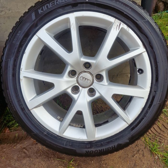 Koła alufelgi audi  225/50r18 z oponami całorocznymi
