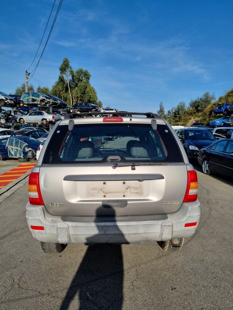 Jeep Grand Cherokee WJ 3.1 TD de 2001 para peças