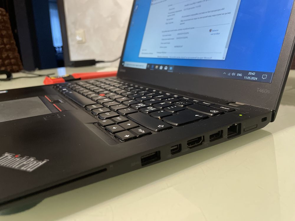 Ноутбук Lenovo ThinkPadT460s Core i7 vPro ОЗП 12гб