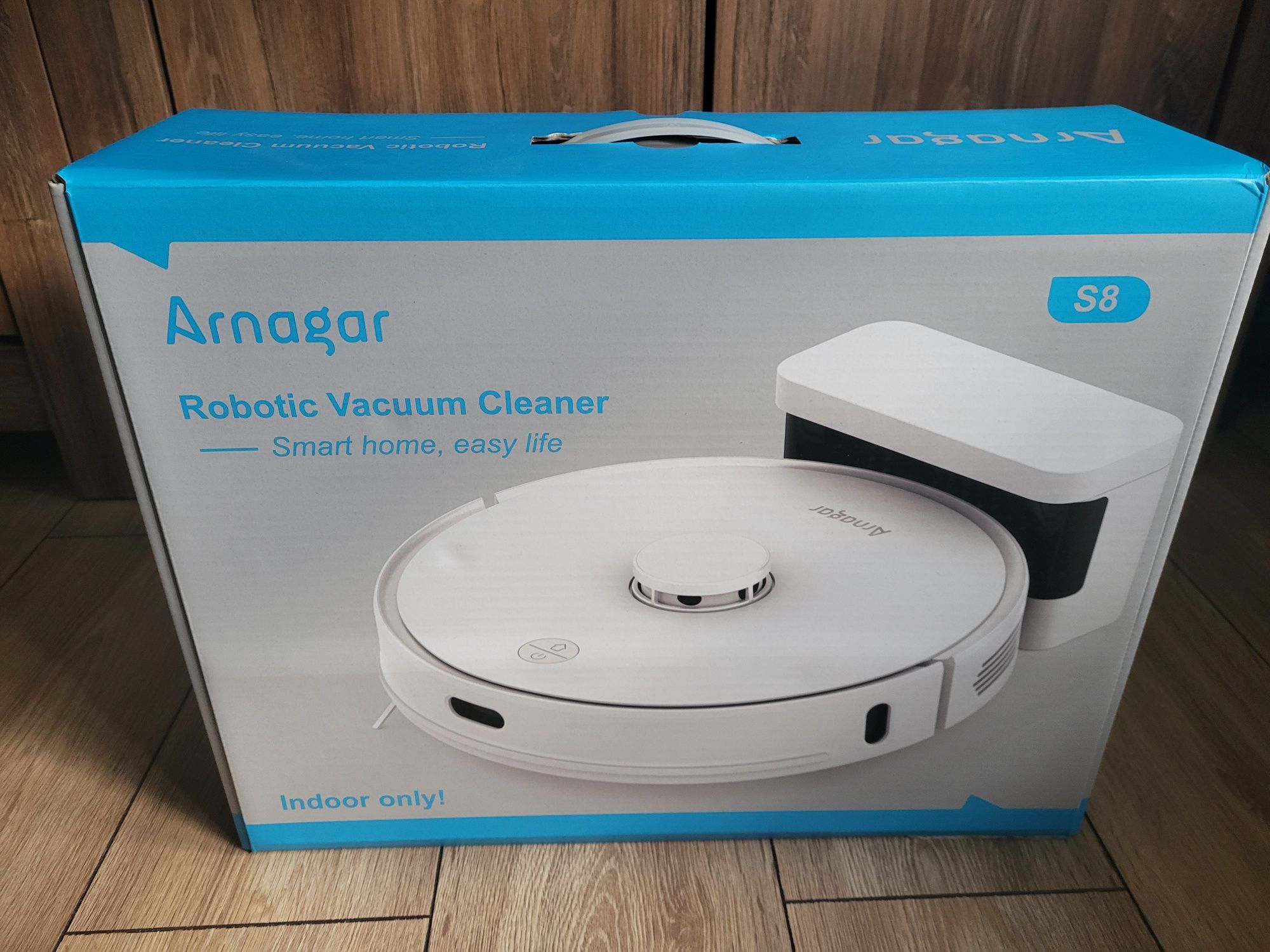 Robot sprzatajacy arnagar
