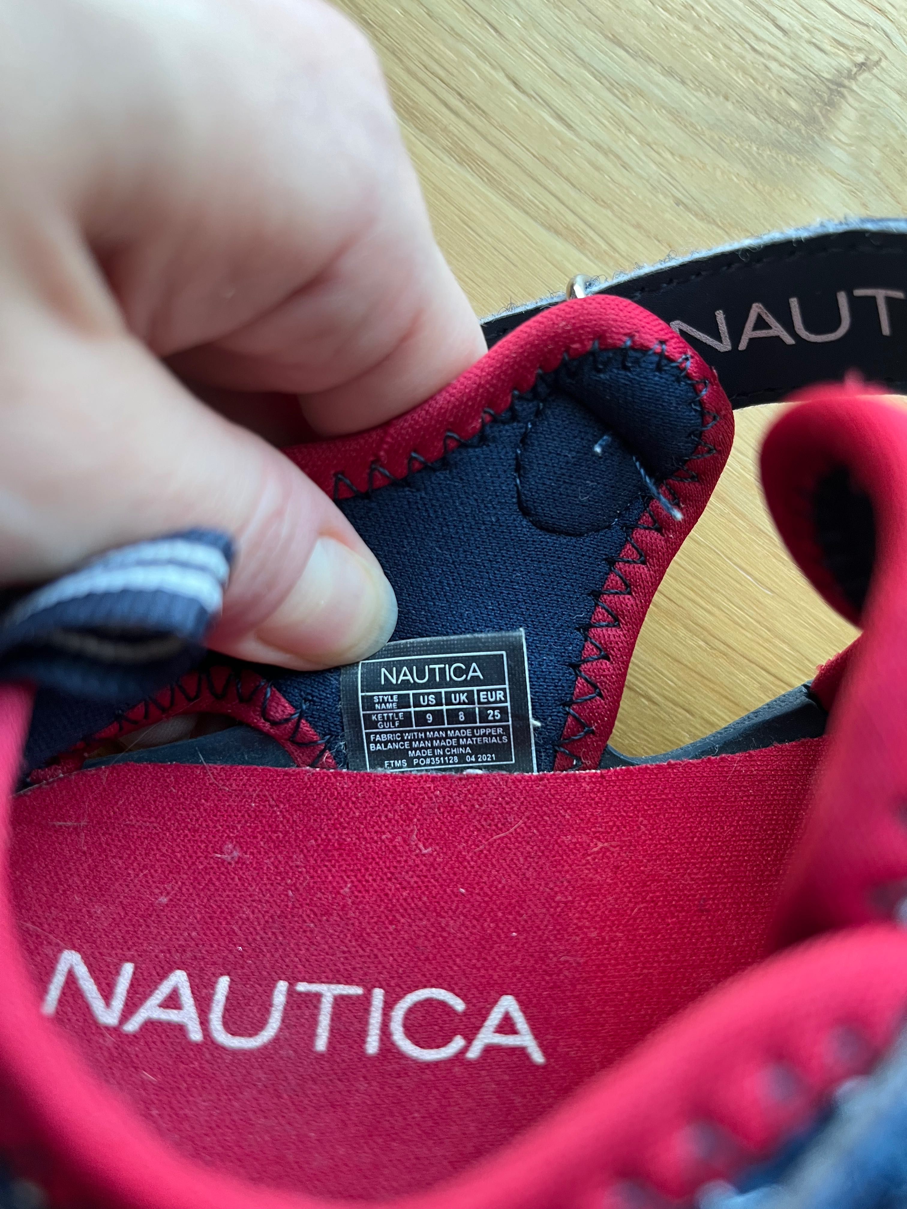 Buciki kapcie Nautica r. 25