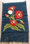 Kilim - czerwone maki