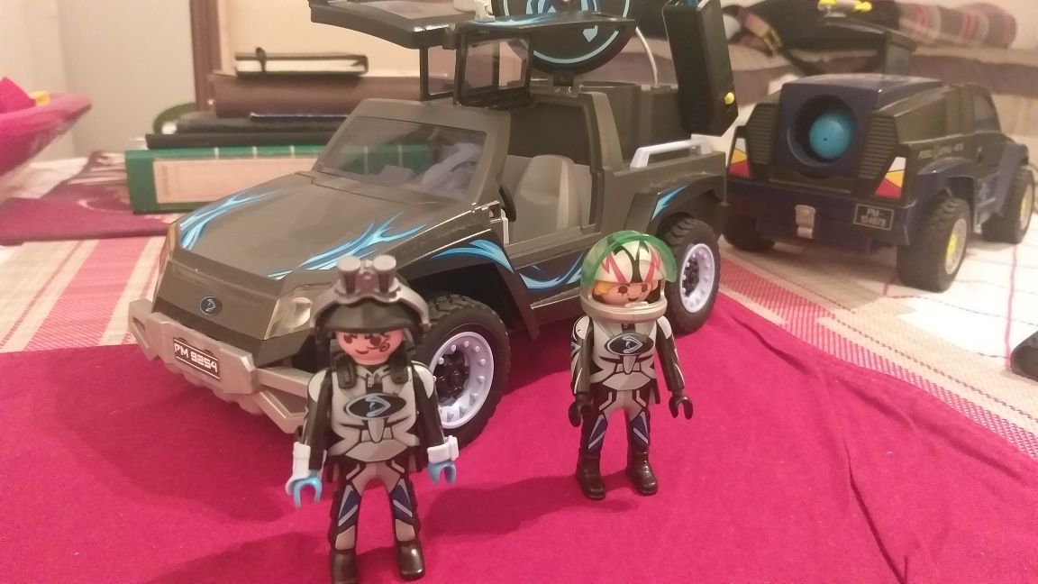 Carro drone Playmobil