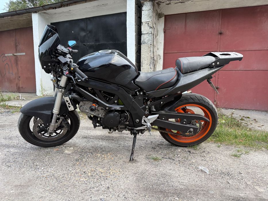 Motocykl SV650K4