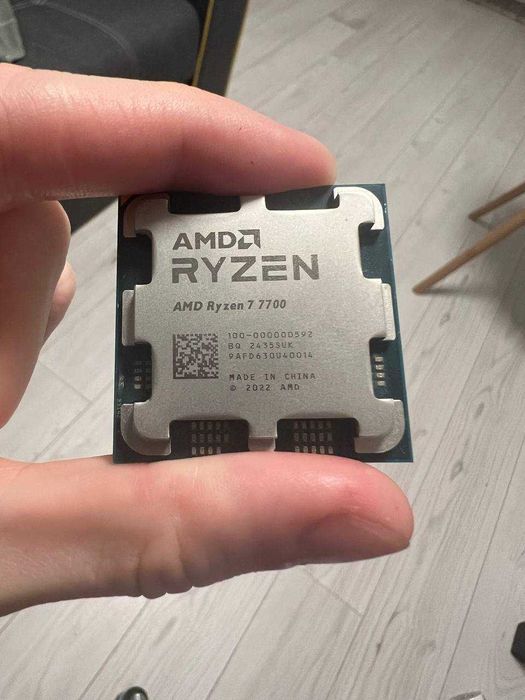 Процесор AMD Ryzen 7 7700 + діюча гарантія на 2 роки