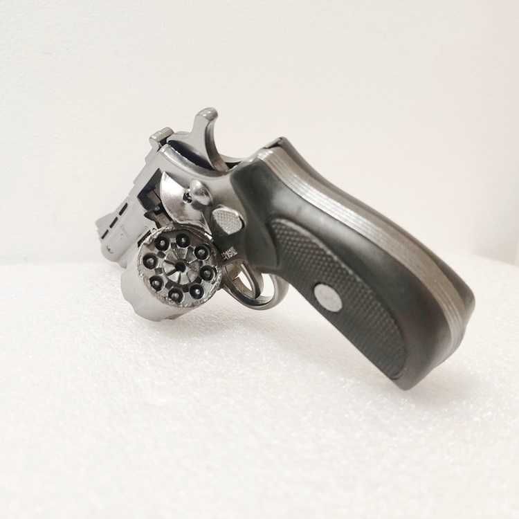 Pistola de policia metal de fulminantes 8 tiros
