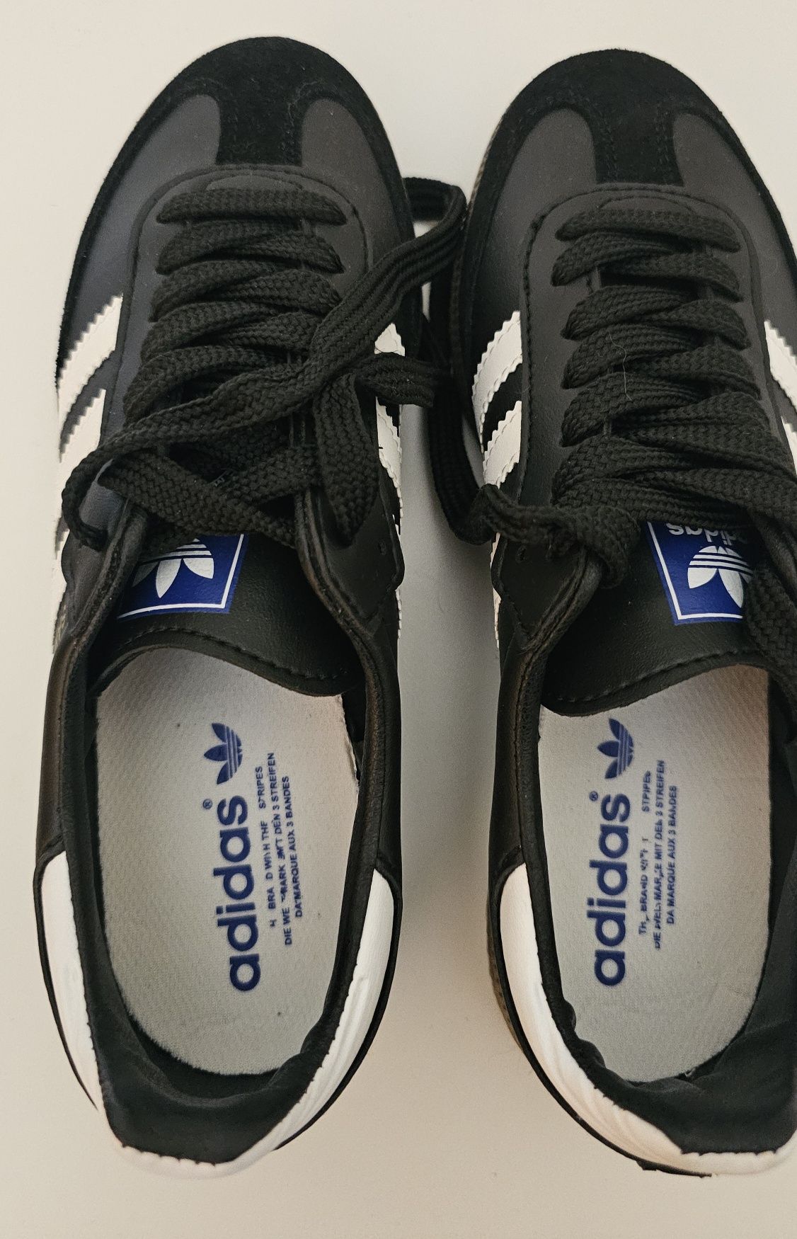 Adidas Samba Preto