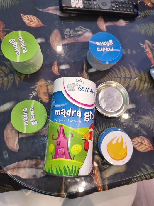 gra dla dzieci Mądra głowa