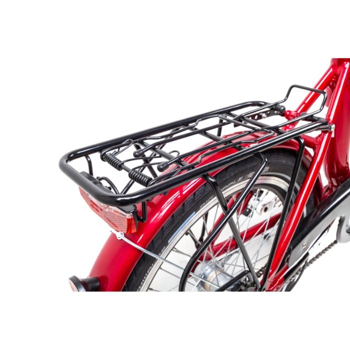 Składany rower aluminiowy niska rama 3 biegi Nexus Shimano niemiecki