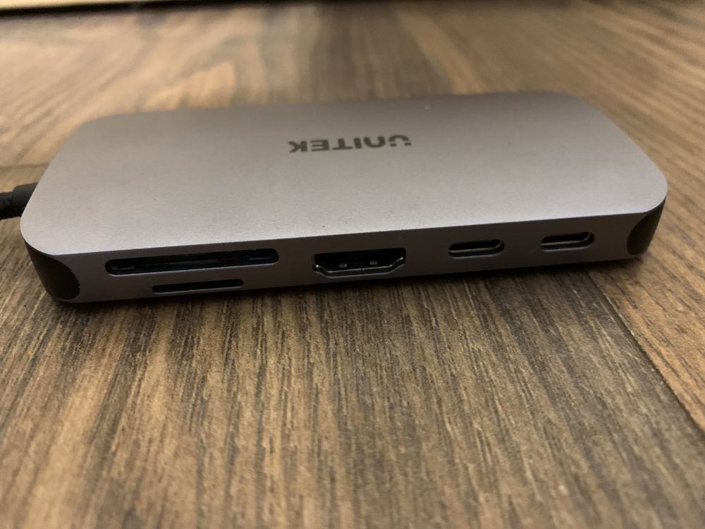 Unitek Hub N9+ USB C
