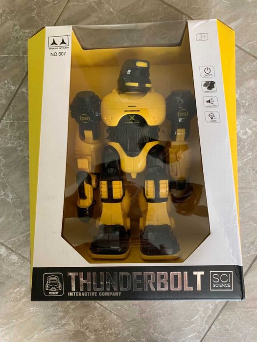 Робот інтерактивний на батарейках Новий