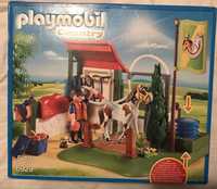 Лошадки Конюшня- мойка Playmobil 6929