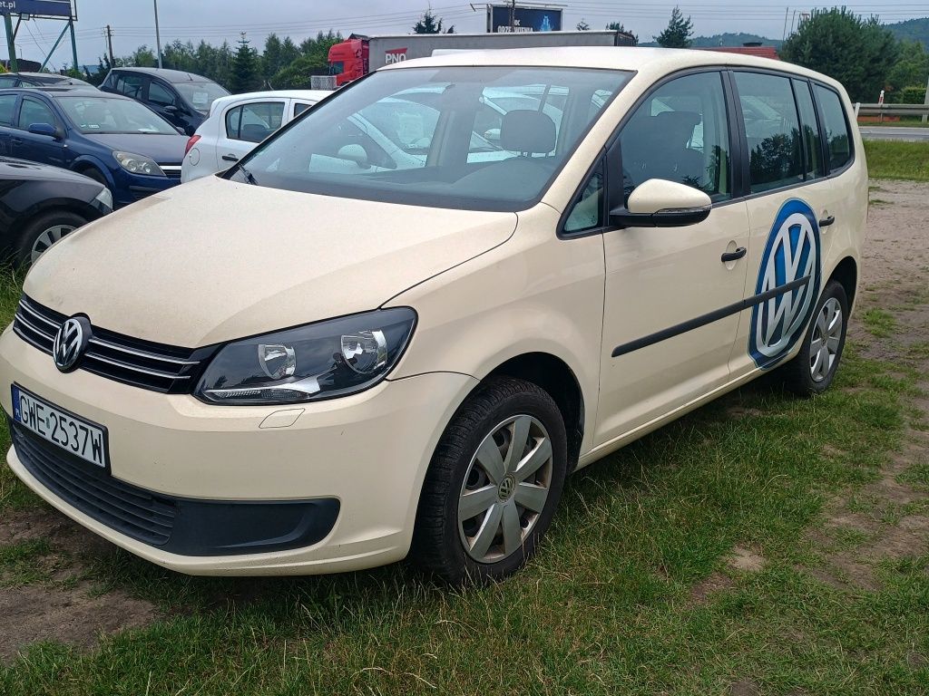 Volkswagen Touran Automat. Skóry 15r. 1.4benz.150KM
