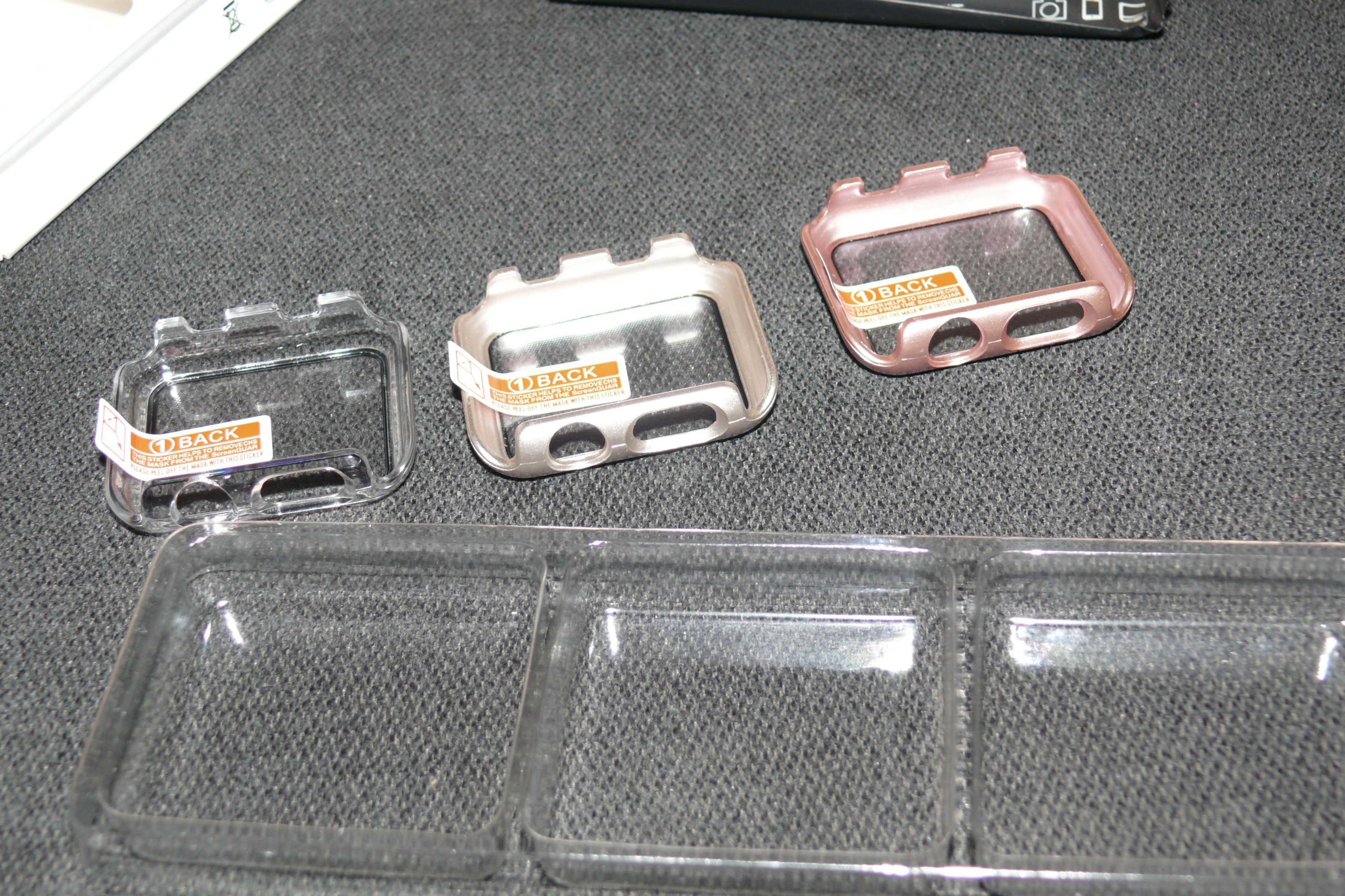 Pack 3 proteções SmartchWatch