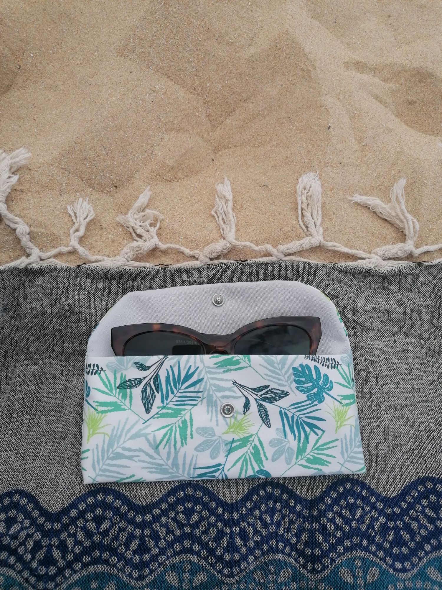 Bolsa para óculos