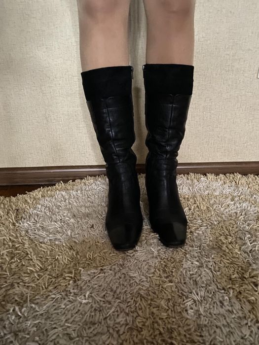 Женские зимние сапожки