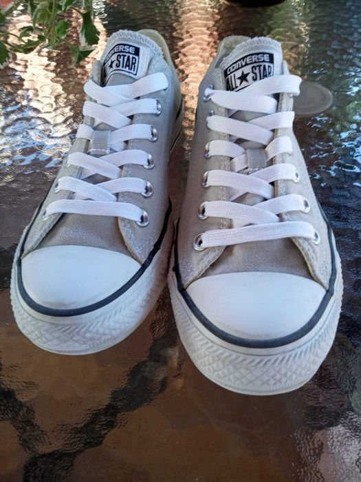 Conversy szare rozmiar 40 stan bardzo dobry