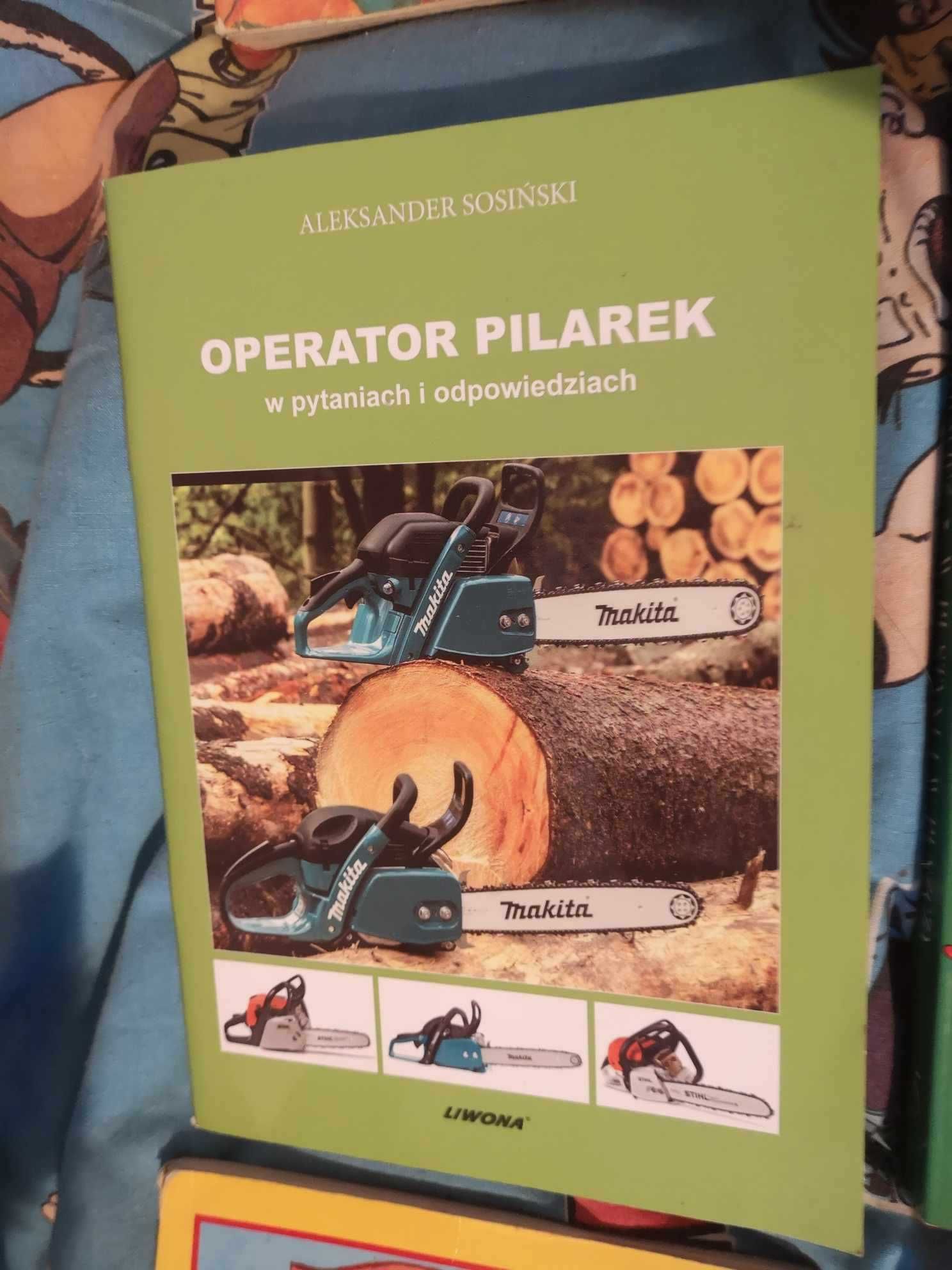 Aleksander Sosiński Operator Pilarek w pytaniach i odpowiedziach.