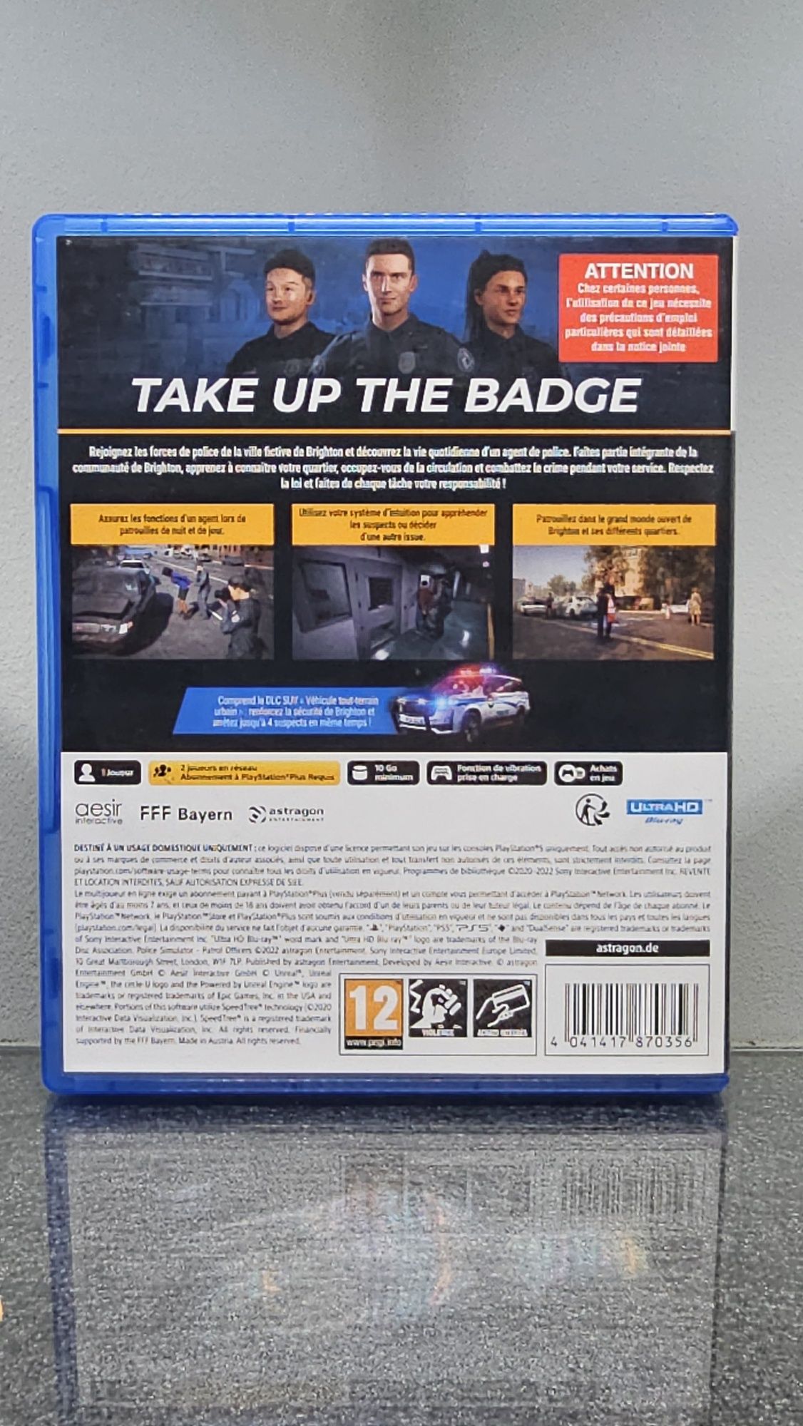 Police Simulator Patrol Officers PS5 PlayStation 5