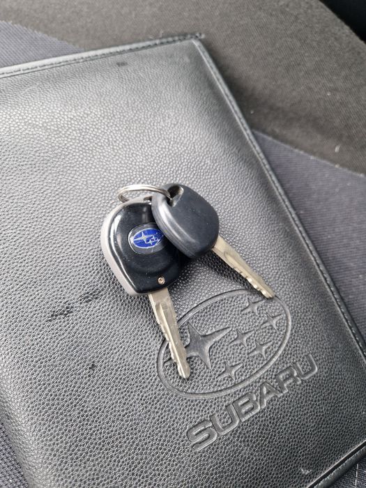 Subaru g3x Justy 4x4 Długie opłaty, 18 lat w jednych rekach