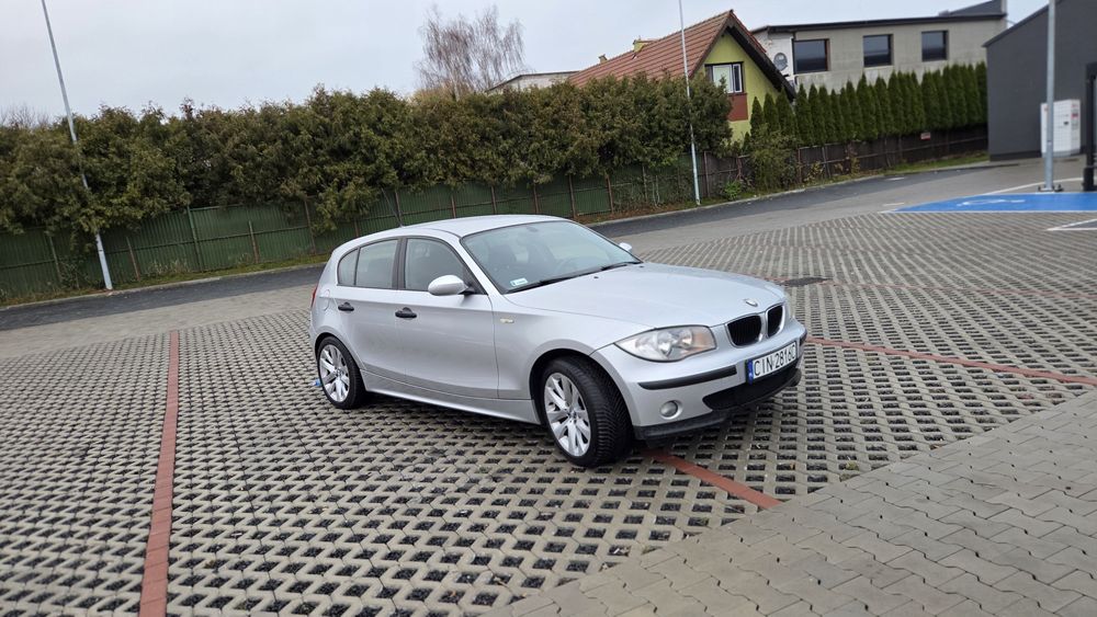 BMW 116i.      LPG