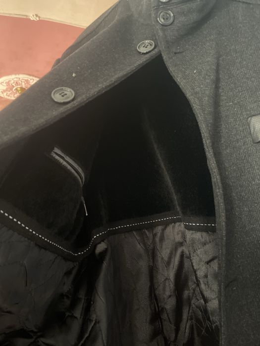 Чоловіче пальто кашемірове