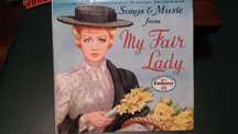 Disco vinil -My Fair Lady