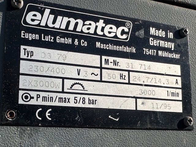 piła do metalu Alumatec dg 79 tarczowa ze stołem