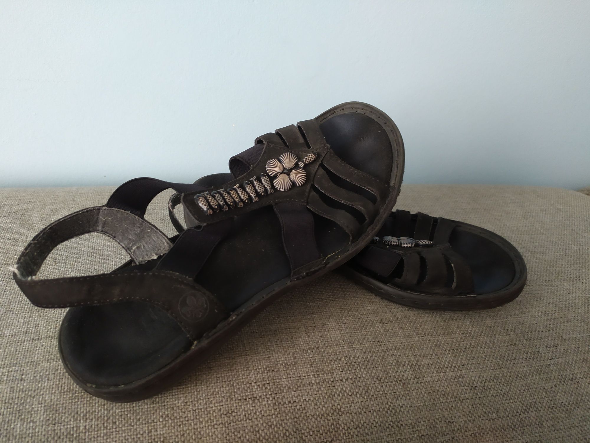Rieker sandalki damskie
