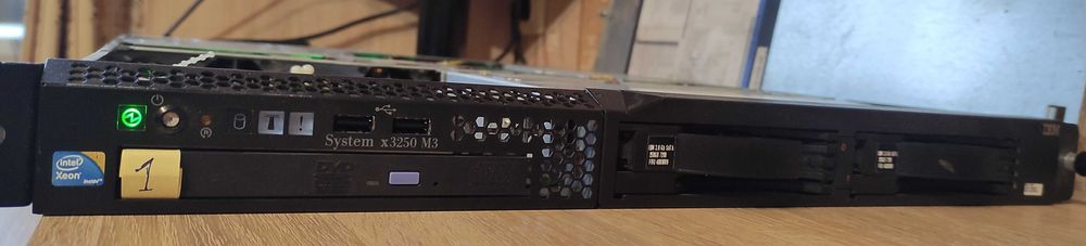Сервер IBM System x3250m3 RAM 12 Gb