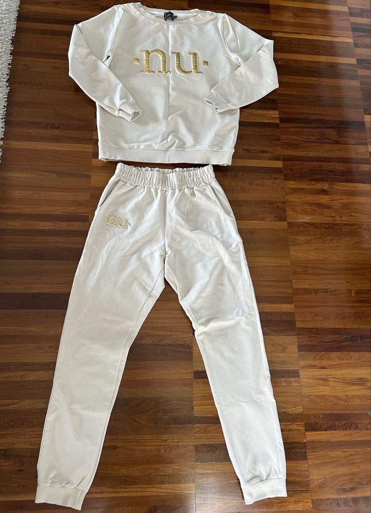 Makadamia dres jasny beż S/M