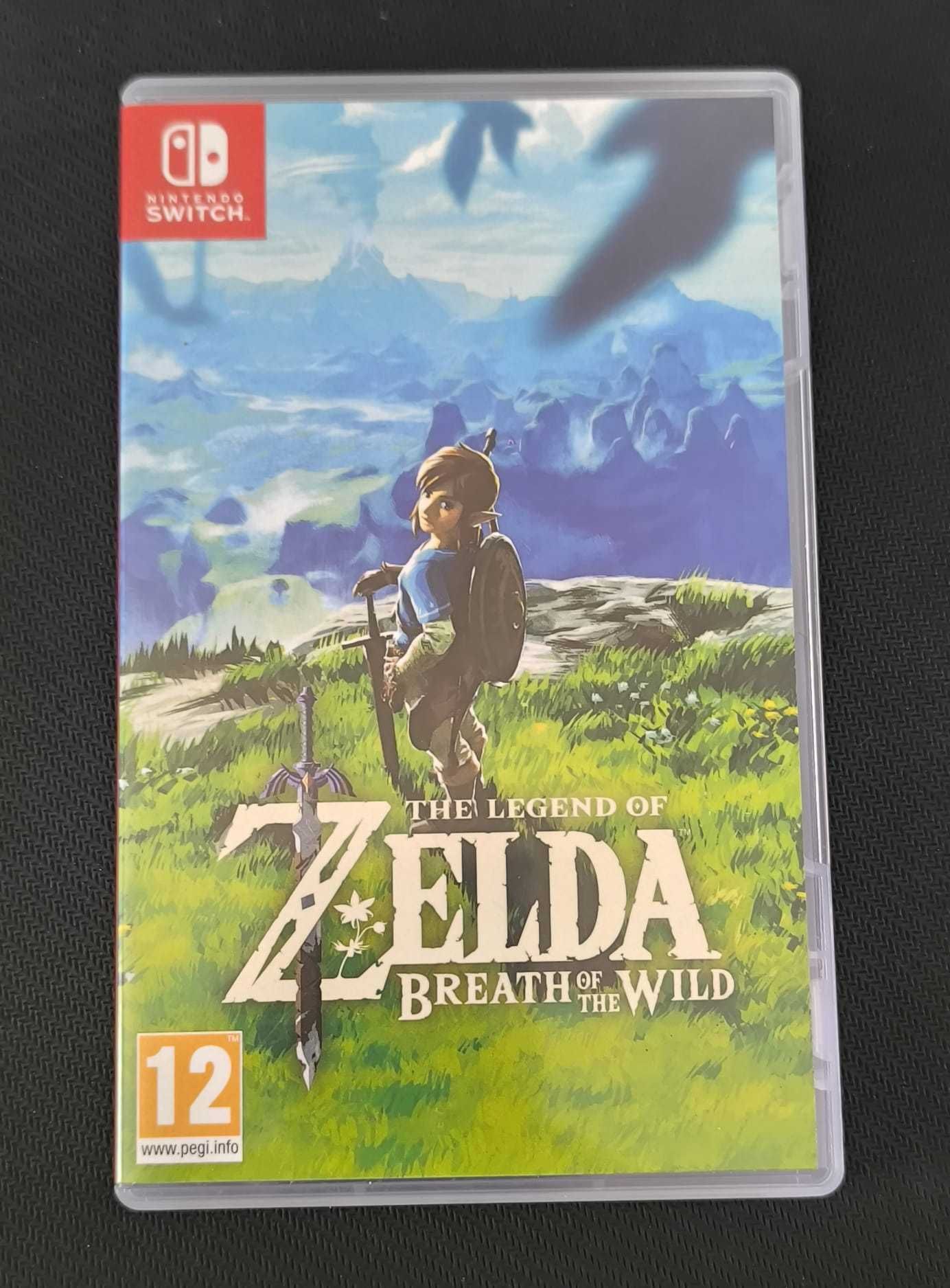 The Legend Of Zelda BOTW (breath of the wild)