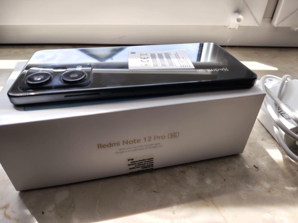 Xioami Redmi Note 12 Pro 5g Stan idealny