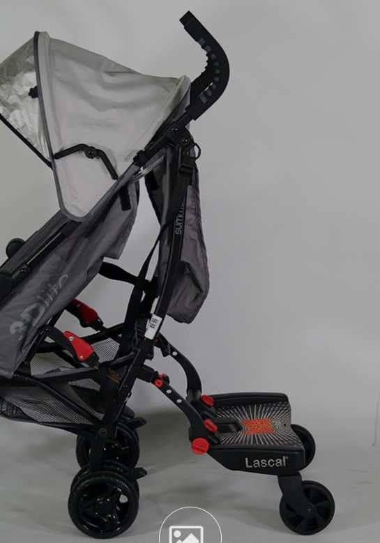 Plataforma / patim "Lascal buggy board" para criança