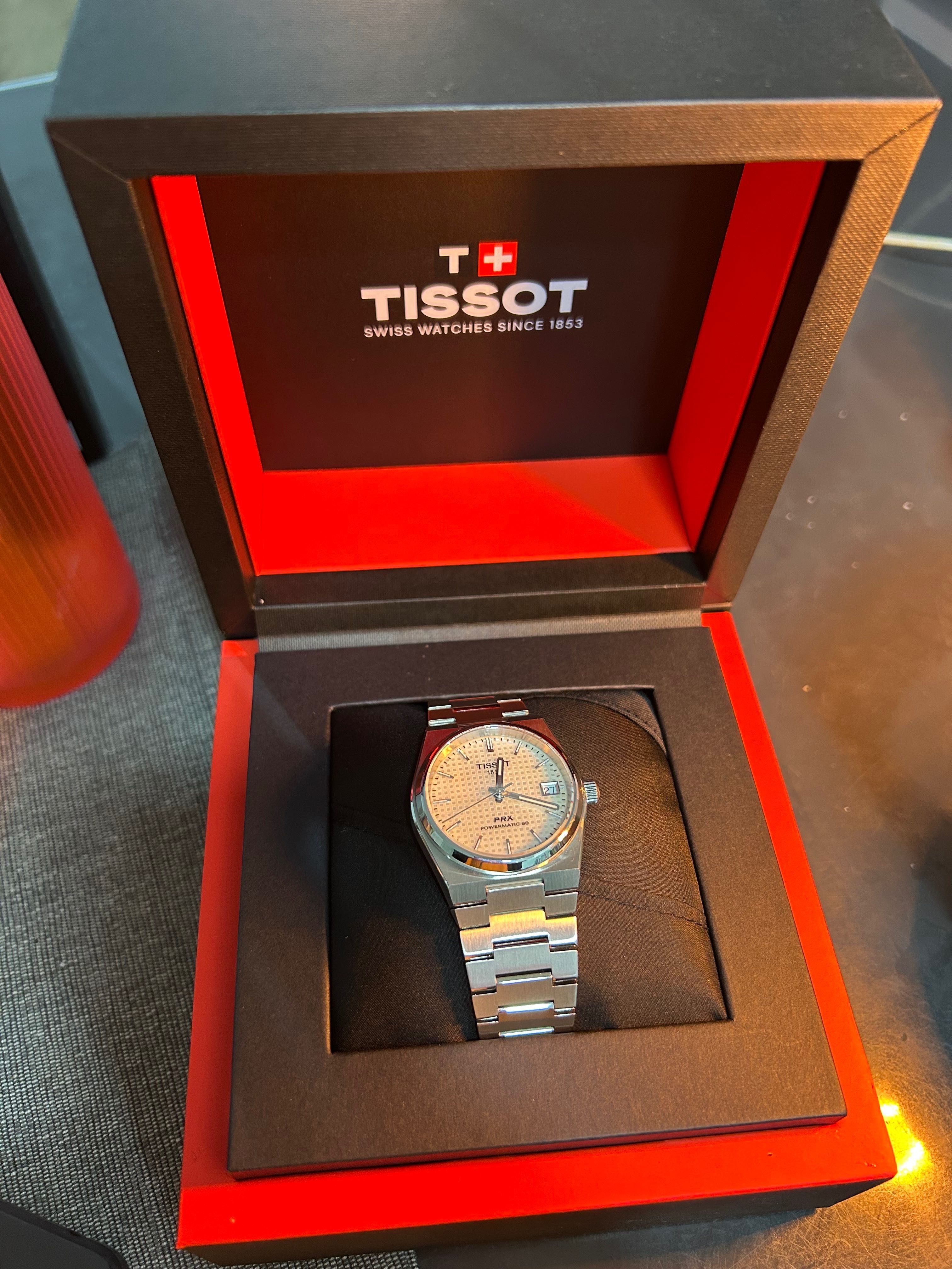 Tissot Prx Powermatic 80 (35mm)