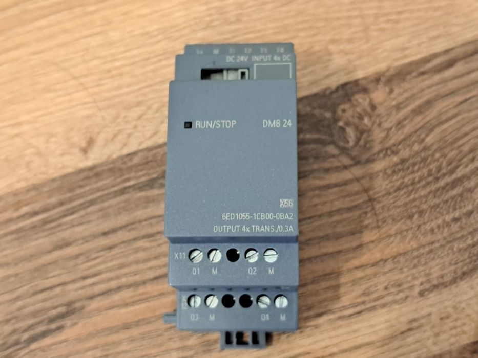 Siemens logo Moduł rozszerzeń 4xin 4xout