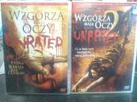 Wzgórza mają oczy 1+2 dvd