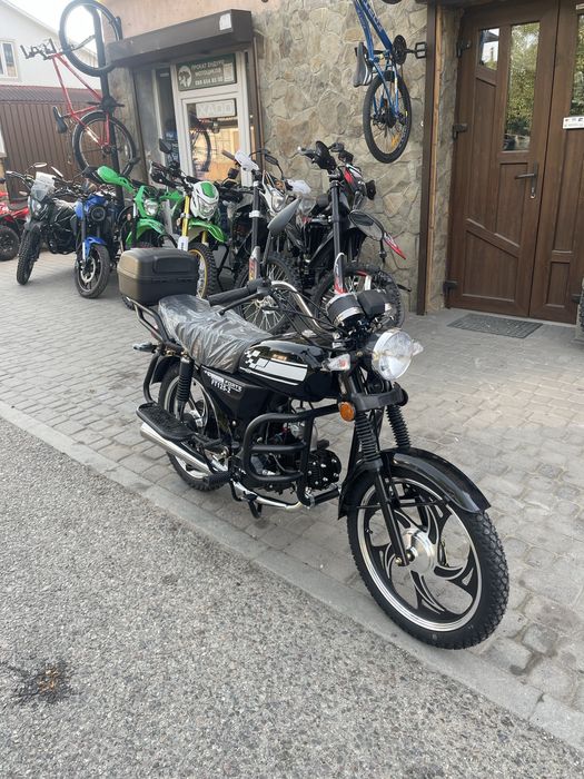 Мотоцикл ALFA 125-2