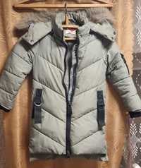 Куртка на девочку 6-7-8 лет зима