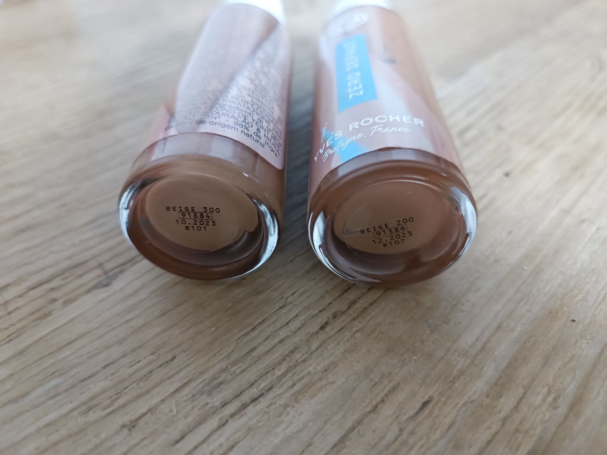 Zestaw podkładów do twarzy benefit marc jacobs yves rocher Arden
