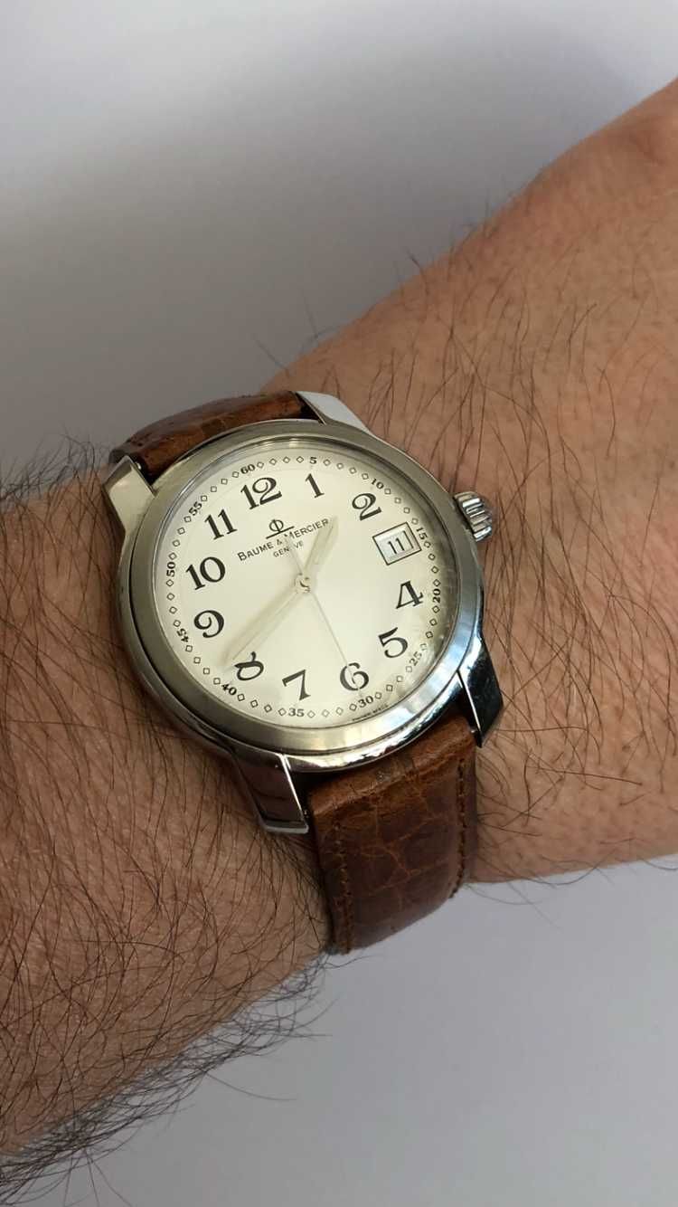 Baume & Mercier Geneve Capeland, nr ref.: MV045214, piękny zegarek