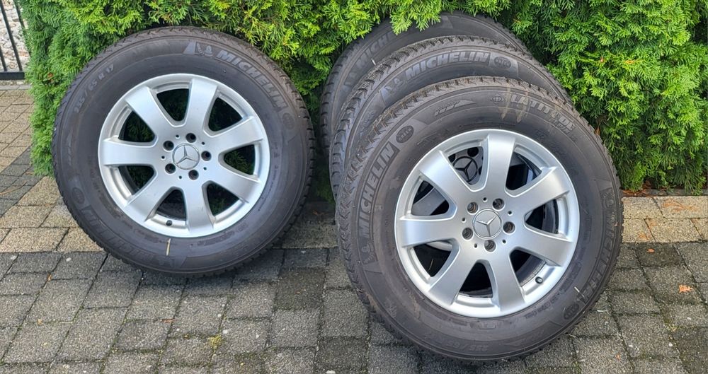 koła Mercedes 235/65R17 Michelin zima Michelin