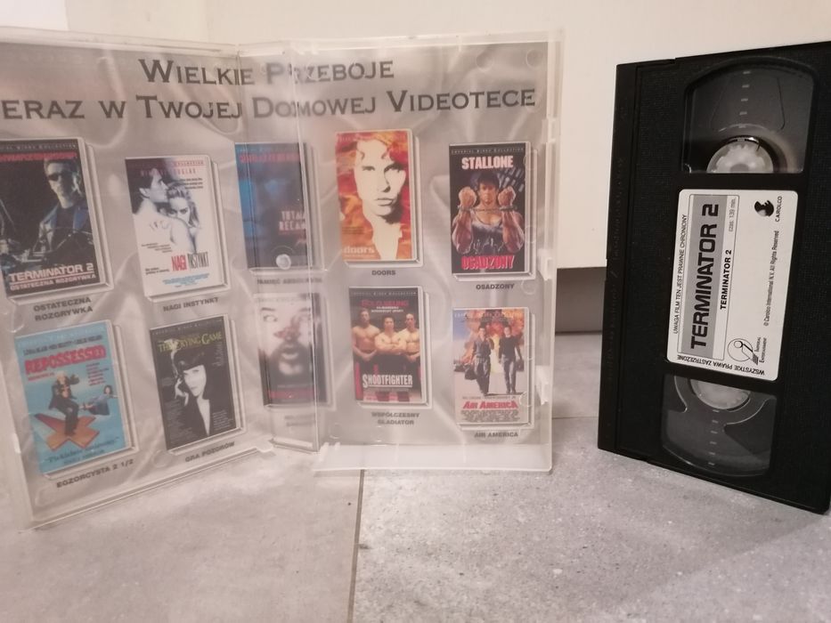 Terminator 2  na VHS