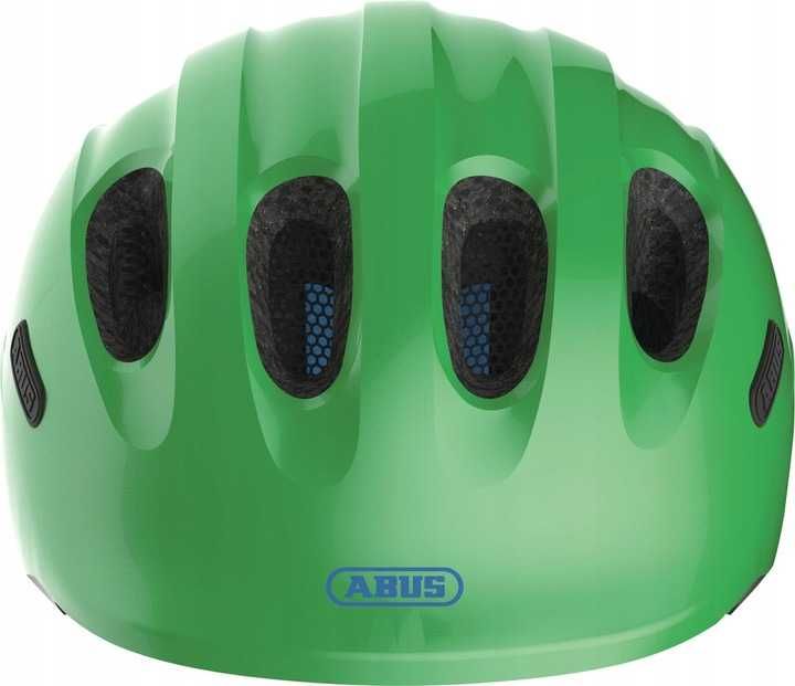 Kask rowerowy dziecięcy ABUS Smiley 2.1 rozmiar M 50-55 cm Zielony